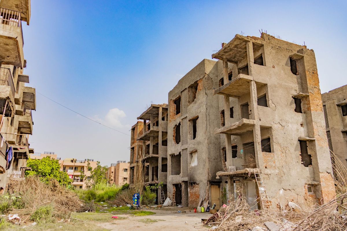 Rescue operations end after Delhi building collapse kills seven