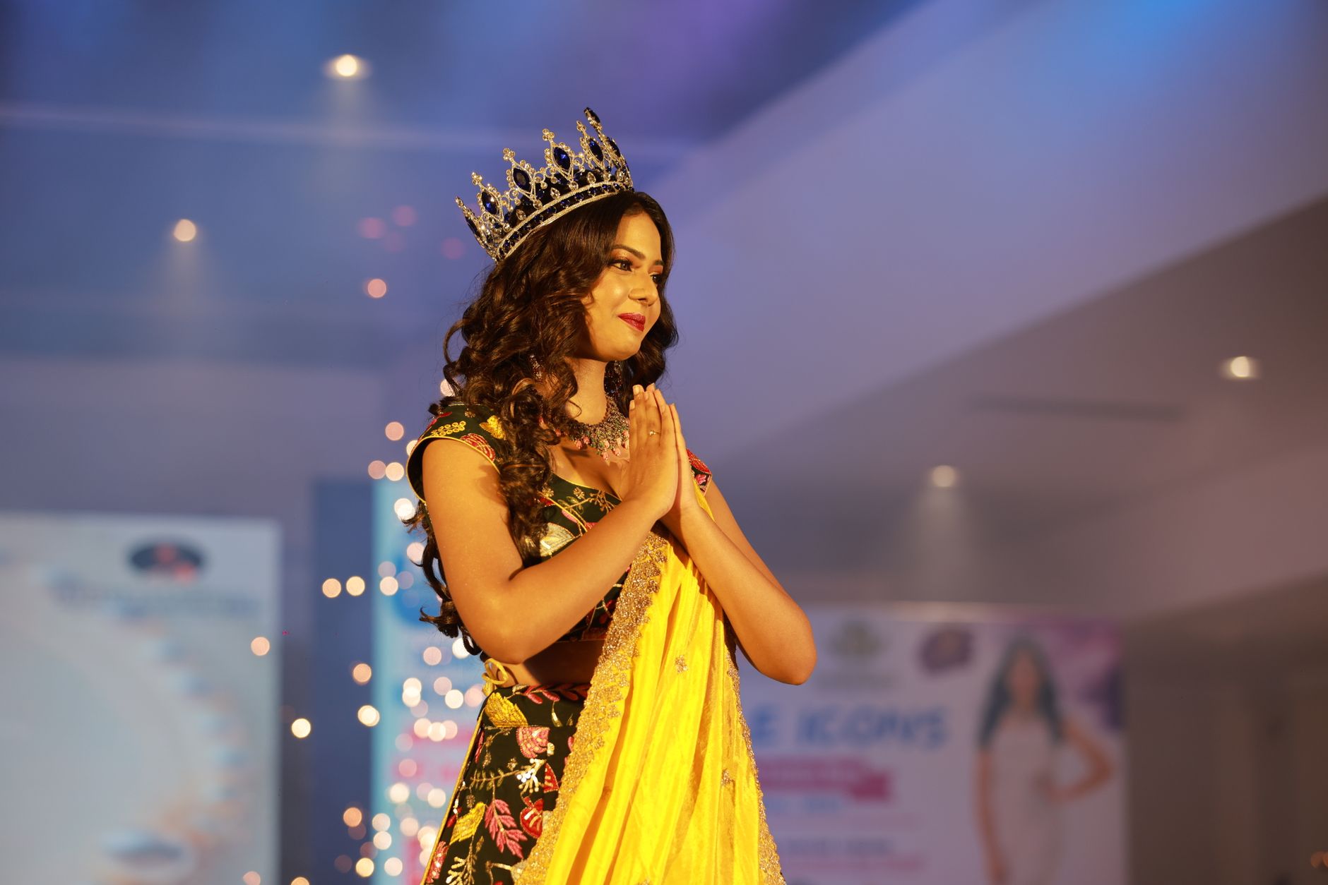 'இது எனது பயணத்தின் தொடக்கம்தான்’... மிஸ் டீன் யுனிவர்ஸ் இந்தியா பட்டத்தை வென்ற பிரசுசி
