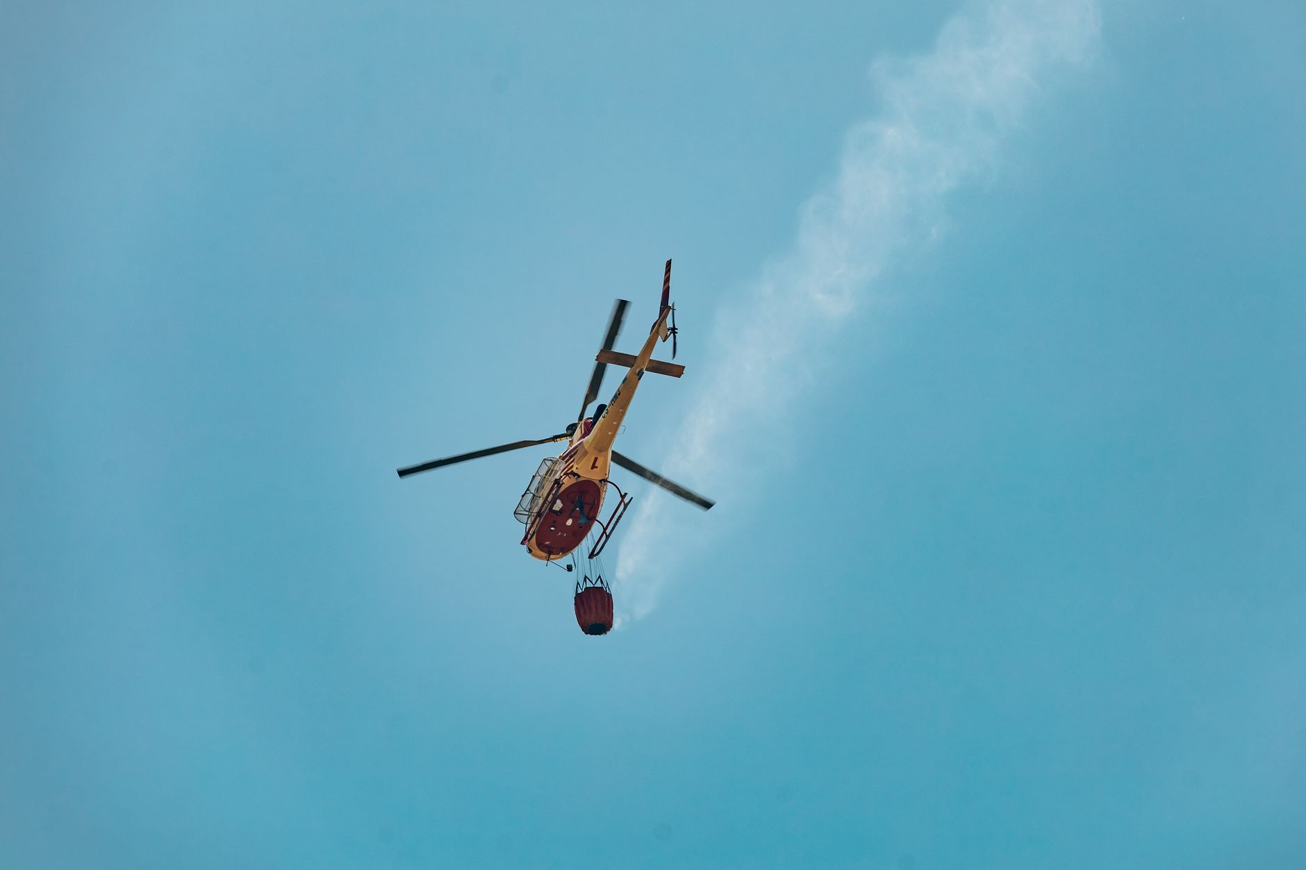Two crew killed as British pilot survives after firefighting helicopters collide in Greece