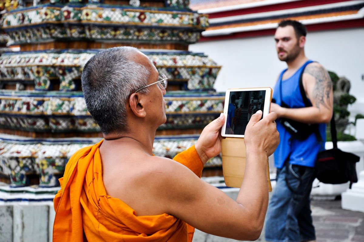 Buddhist monk arrested in suspected $3m embezzlement scandal
