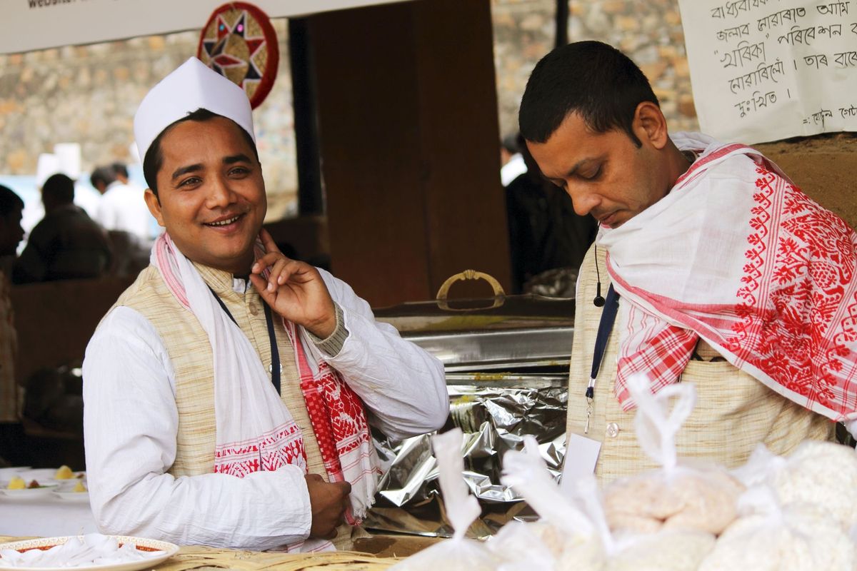 বাথৌ ধৰ্মক লৈ এনবিচিচিৰ স্পষ্ট মতঃ ‘জাতিগত পৰিচয় এক, ধৰ্মীয় বিশ্বাস ভিন্ন’