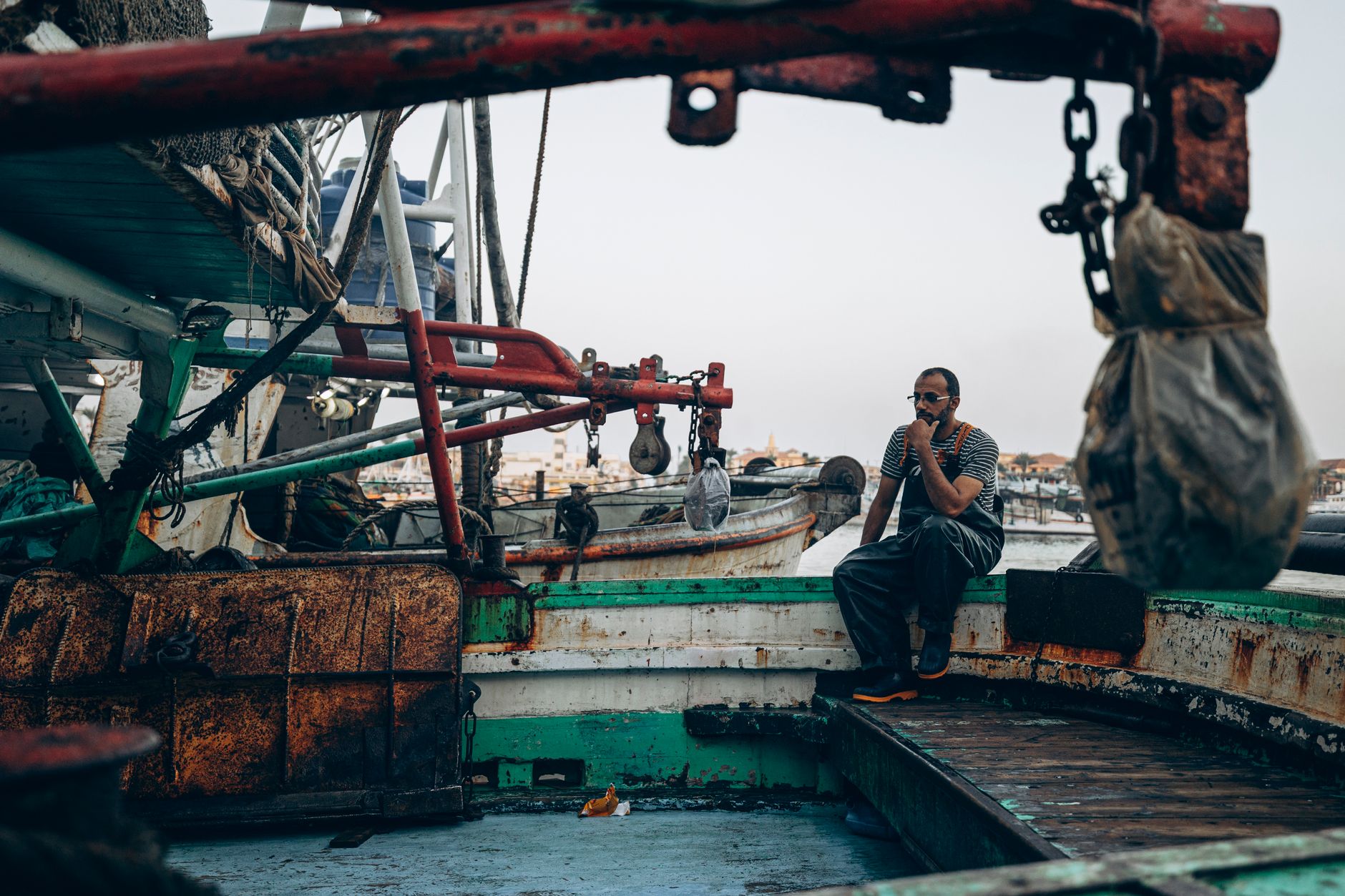 Egypt recovers drone debris from Damietta Port attack, investigates its origin