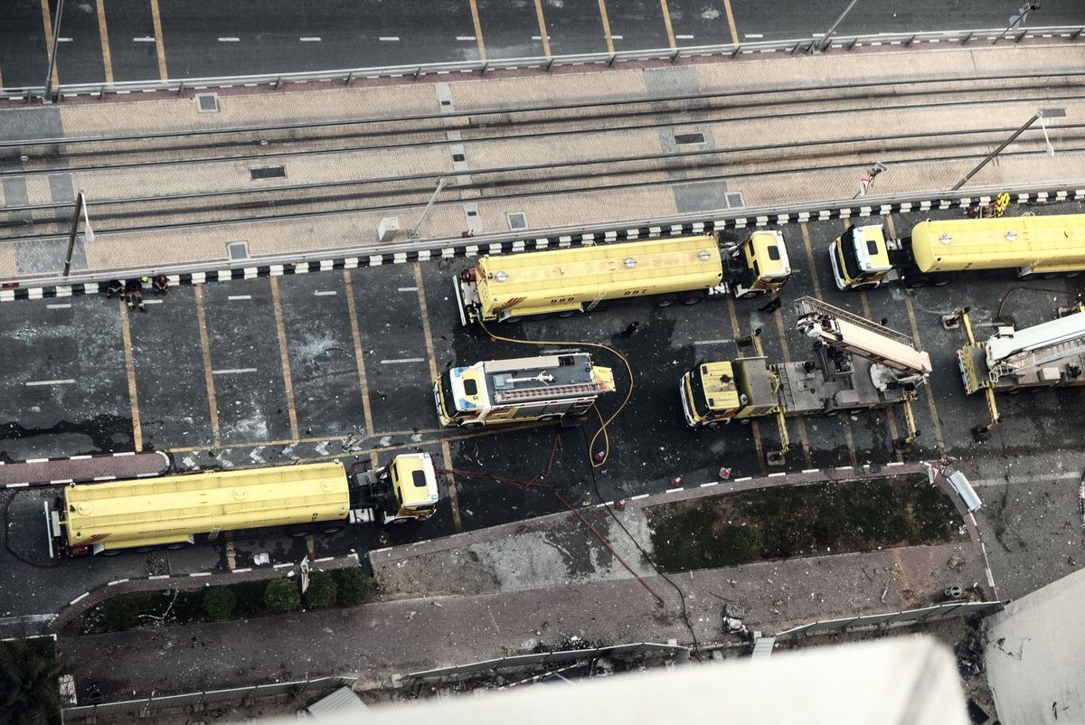 Saudi Authorities: One Killed, Two Injured by Intercepted Drone Debris in Taif