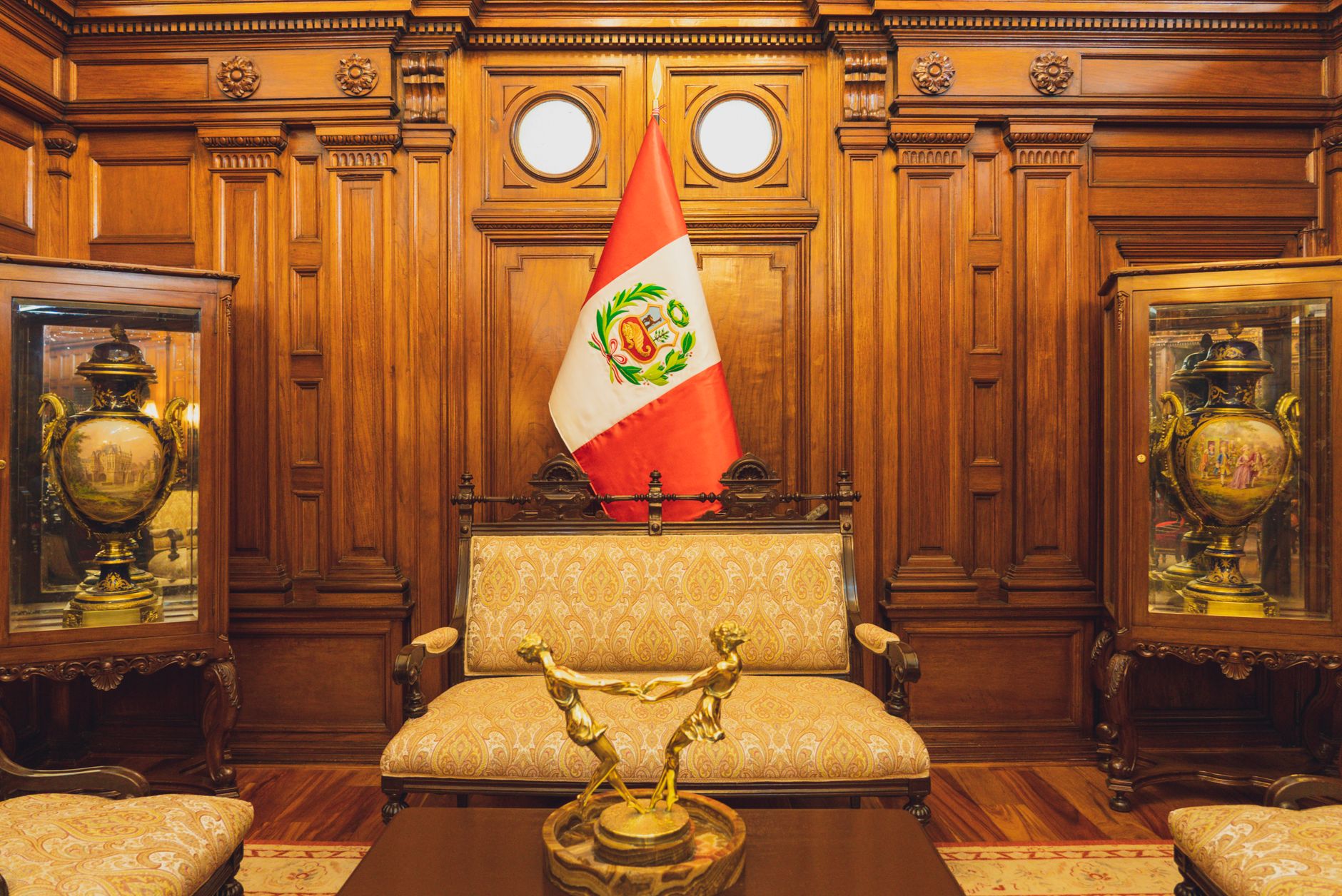 Peru's ex-president has 15-year jail sentence for corruption charges overturned