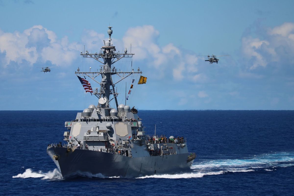 US forces redirect 51 commercial vessels amid Iran blockade