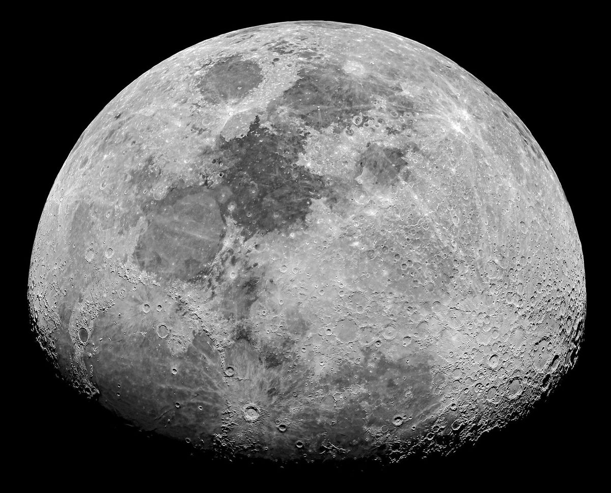 South Korea space agency shares Moon images after SpaceX rocket debris crash