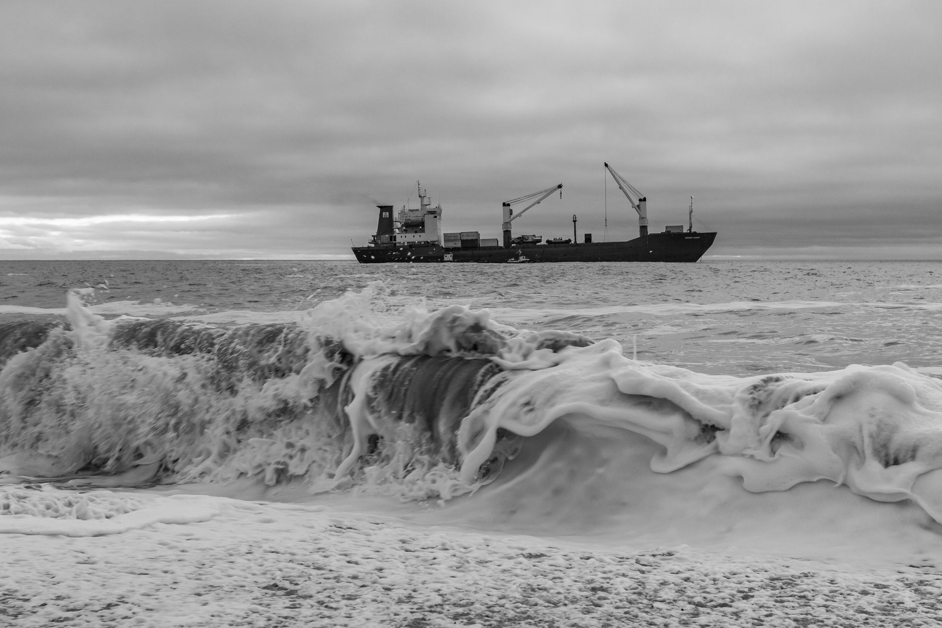 Russian Defense Ministry Conducts Strike on 3 Cargo Ships in Black Sea, Downs Ukrainian Drones