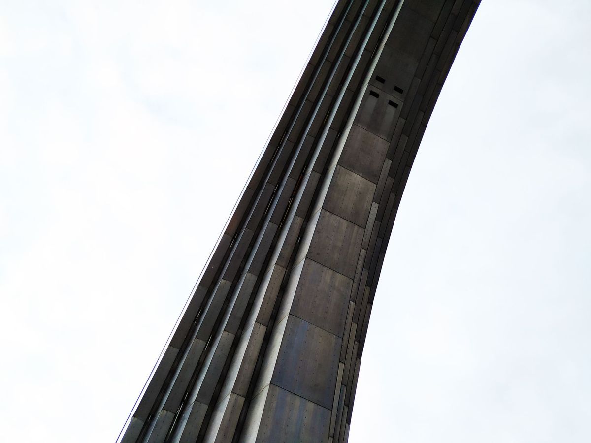 Trump's plans for massive arch move ahead