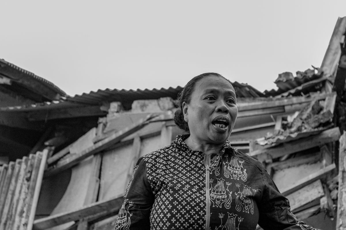 Five dead after 7.7-magnitude earthquake strikes Indonesia
