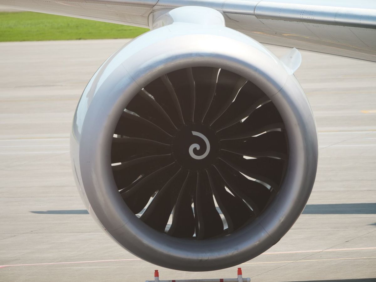 Engine parts smashed Ryanair window that man's head was sucked out of, report says