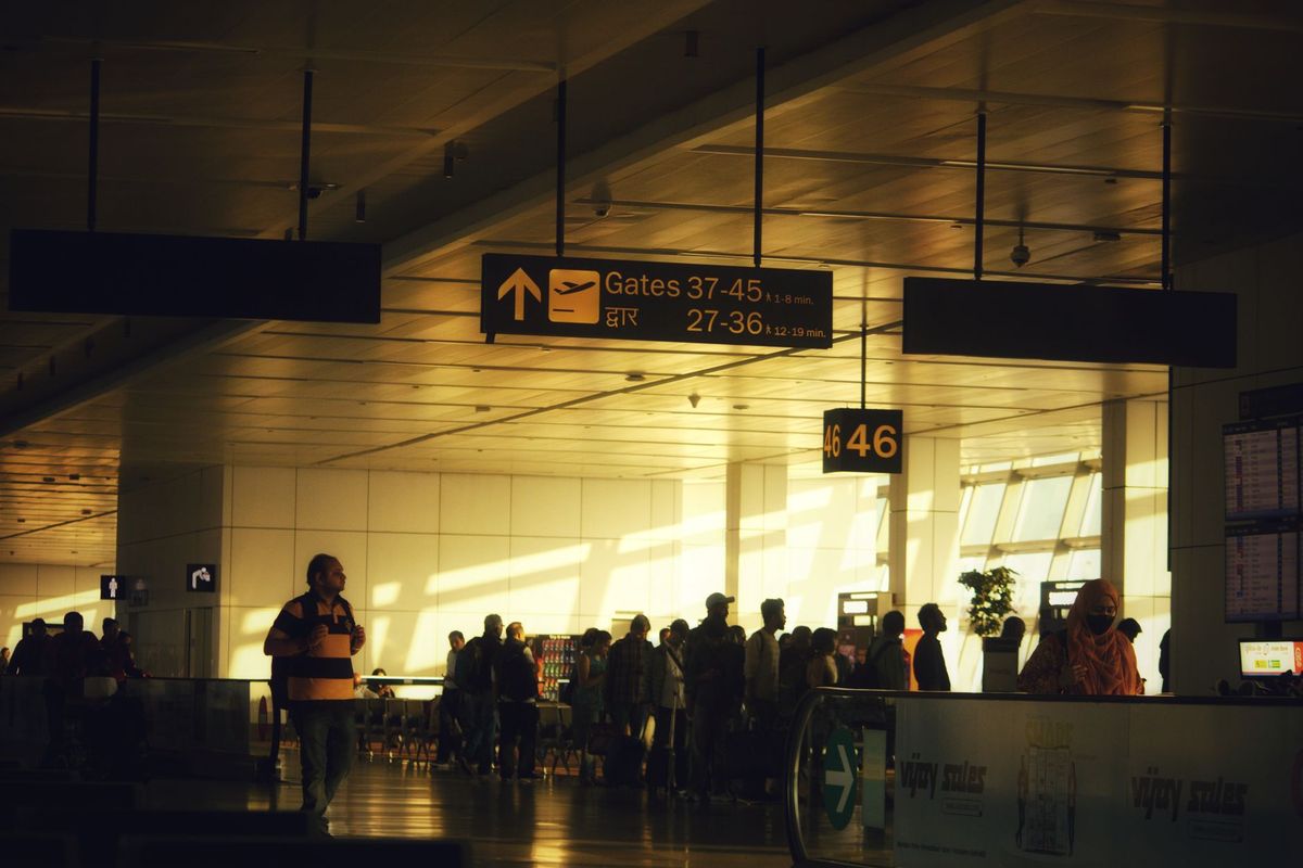 Saudi Passenger Held at India's Delhi Airport for Smuggling Gold Hidden in Electric Scooter Tyres