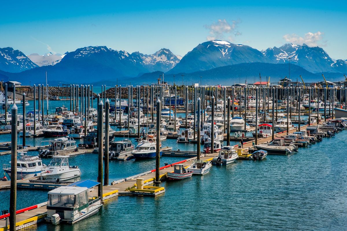 Teen boy rescued after days adrift in Alaskan waters