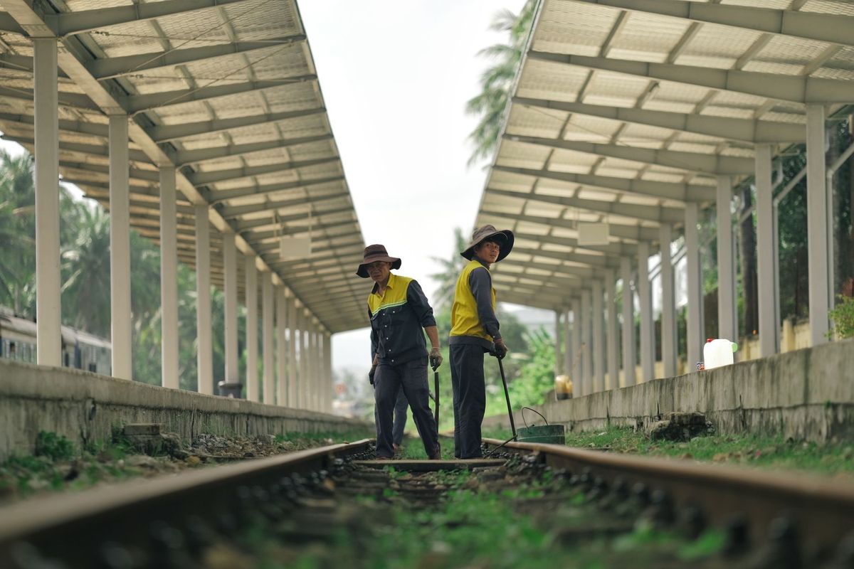 ECoR General Manager inspects Arang Mahanadi-Titilagarh railway section