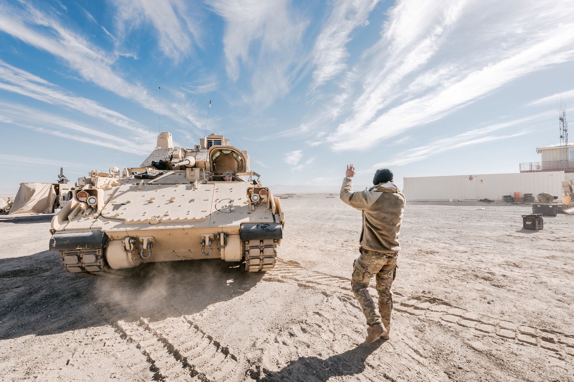 Kuwait destroys Iranian drones targeting military sites, reports material damage