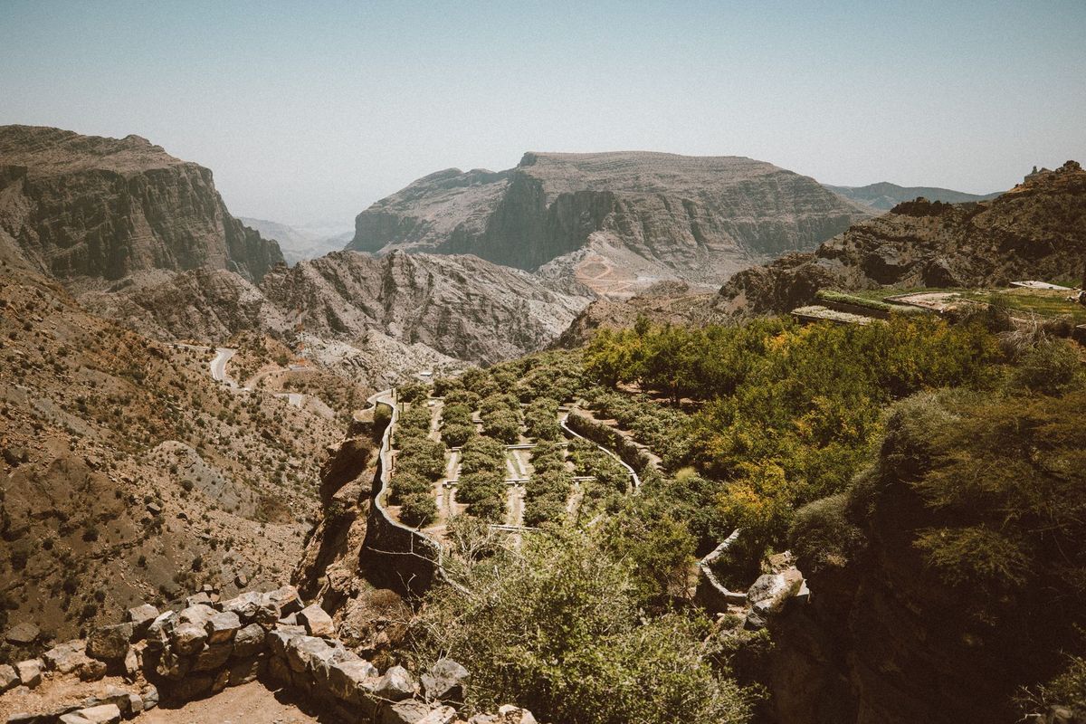 Omani Geological Heritage Exhibition opens in Jabal Akhdar