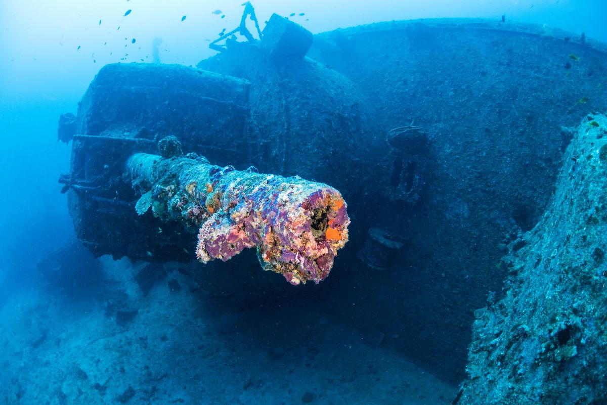 Ancient Roman shipwreck discovered off Sicily coast