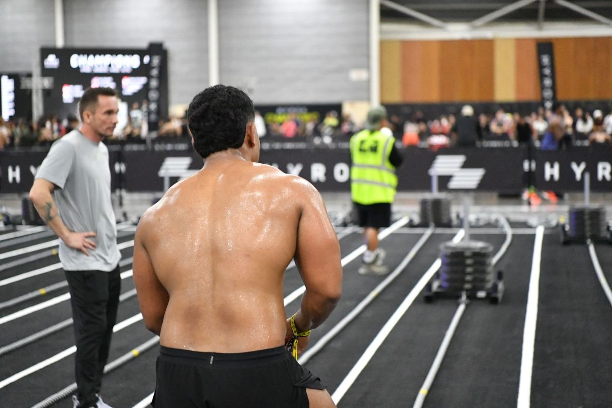 Hyrox athlete apologises for continuing race after soiling herself