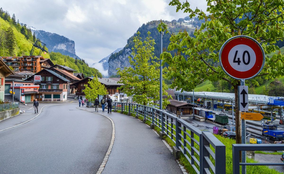 Five dead and dozens injured in coach crash in Swiss Alps