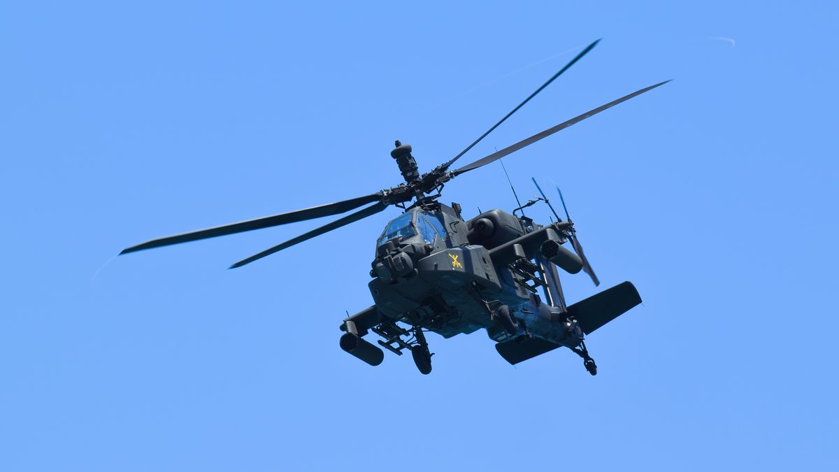 Two soldiers killed after US military's Apache helicopter slams into Central Texas field, catches fire