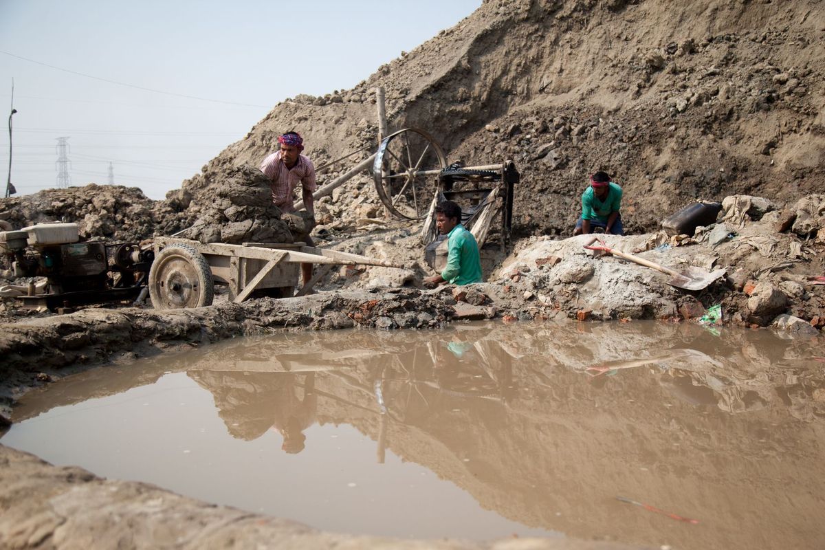 महाराष्ट्र: गड्ढ़े में डूबने से दो बच्चों की मौत