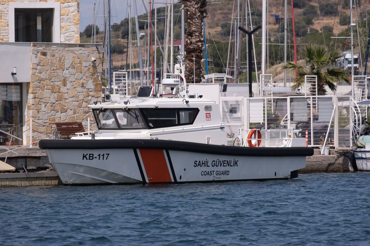 Turkish Authorities Rescue 48 Illegal Immigrants Stranded in the Mediterranean