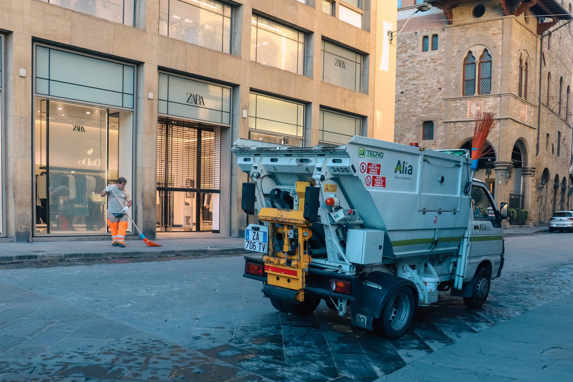 Waste workers help winner find binned €1m lottery ticket in Italy