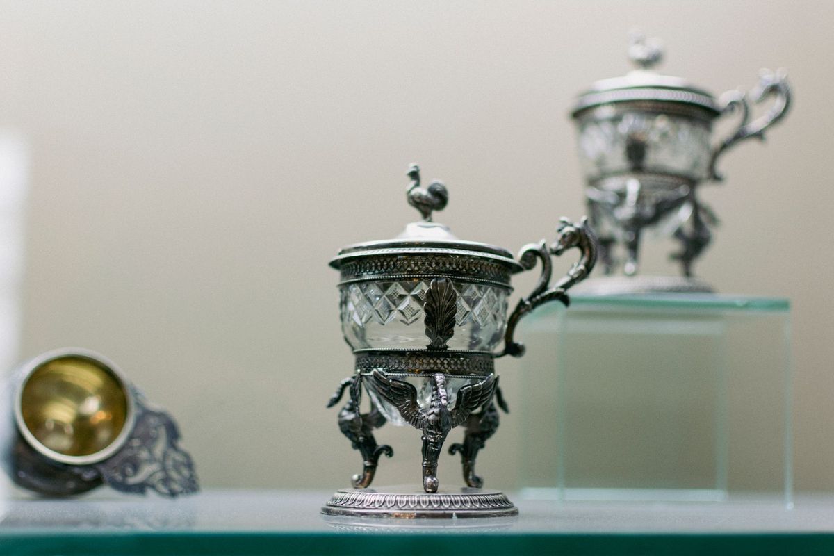 'The Splendour of Silver: Treasures from the Omani Court' exhibition inaugurated in Belarus