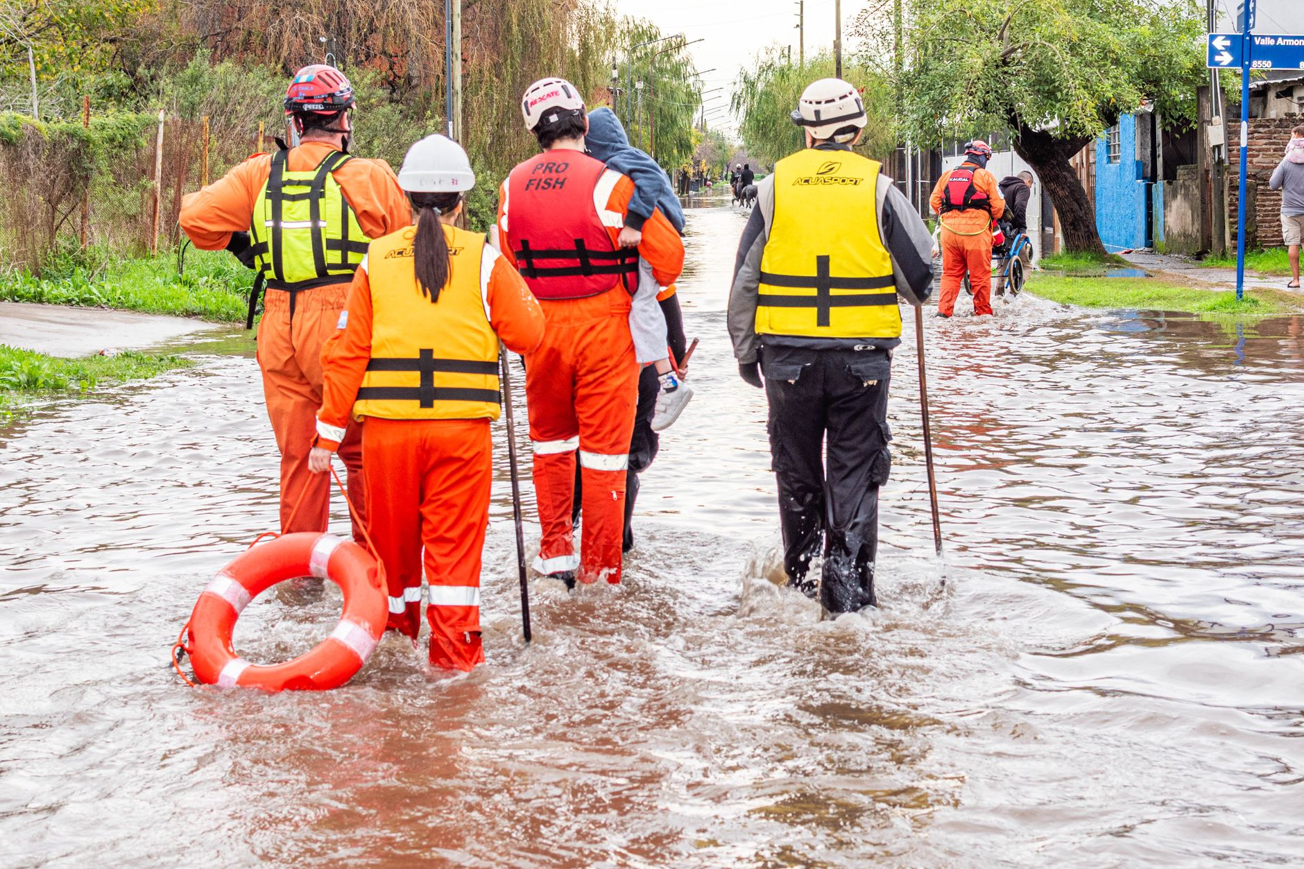 China's new challenge as natural disasters strike - fake AI videos