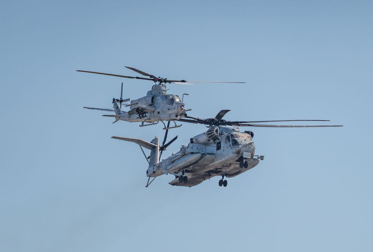 2 US Soldiers Killed in Texas Helicopter Crash