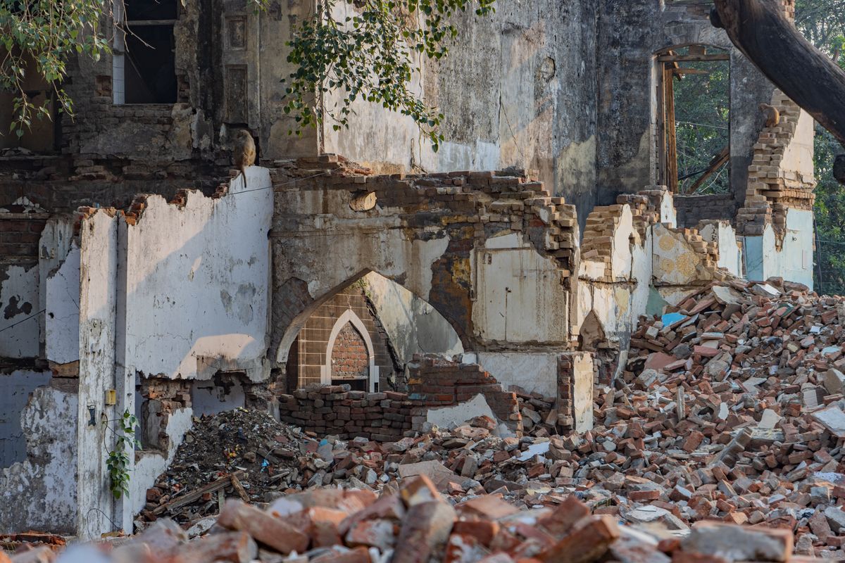 Bela Estate: Farmland and homes gone, 728 Delhi pavement dwellers now fight to retain voting rights