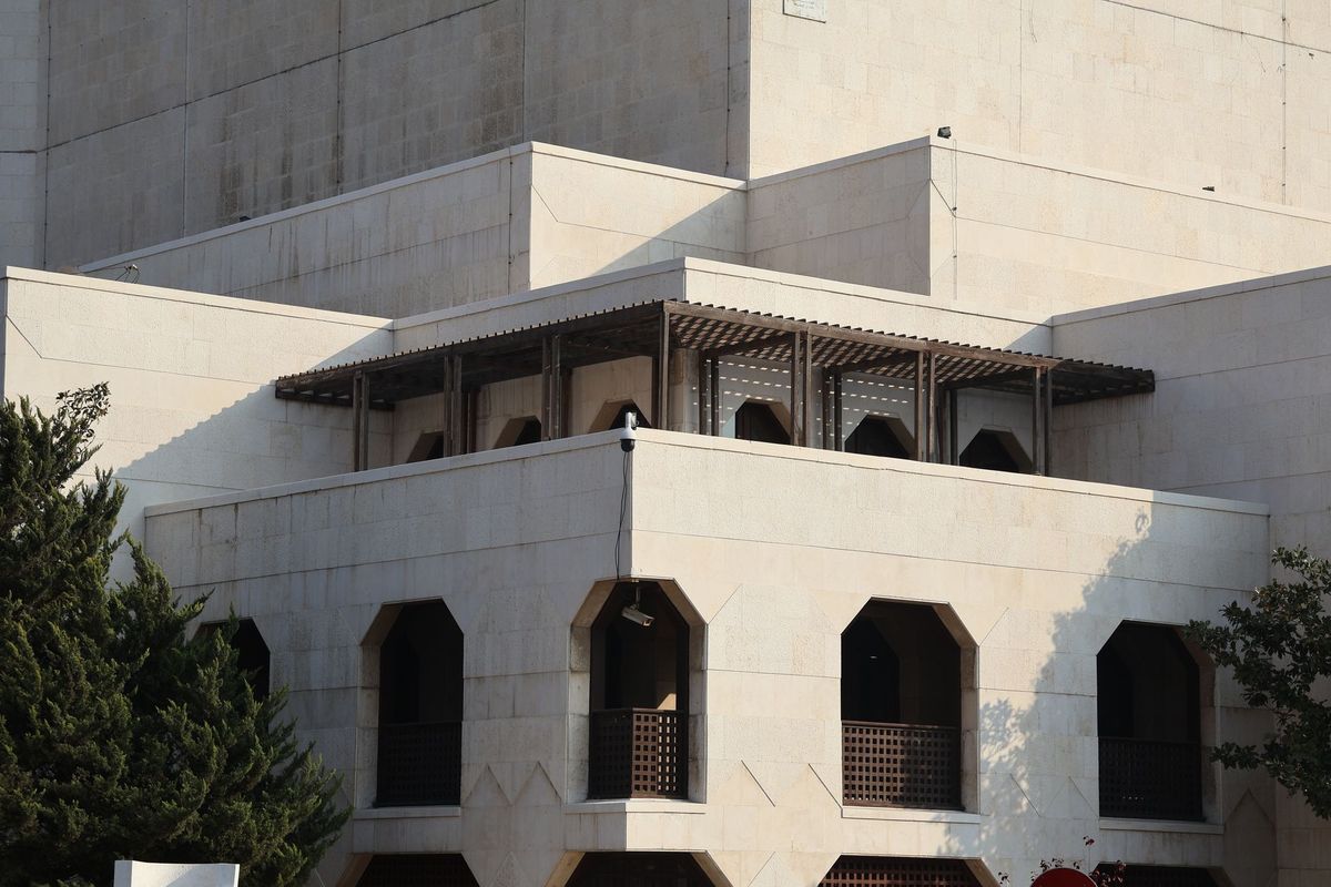 The phone book that led us to Assad's spy chief in hiding