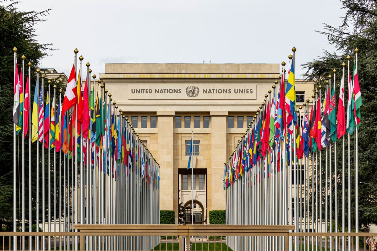 US faces growing isolation as 164 countries back new world map at UN