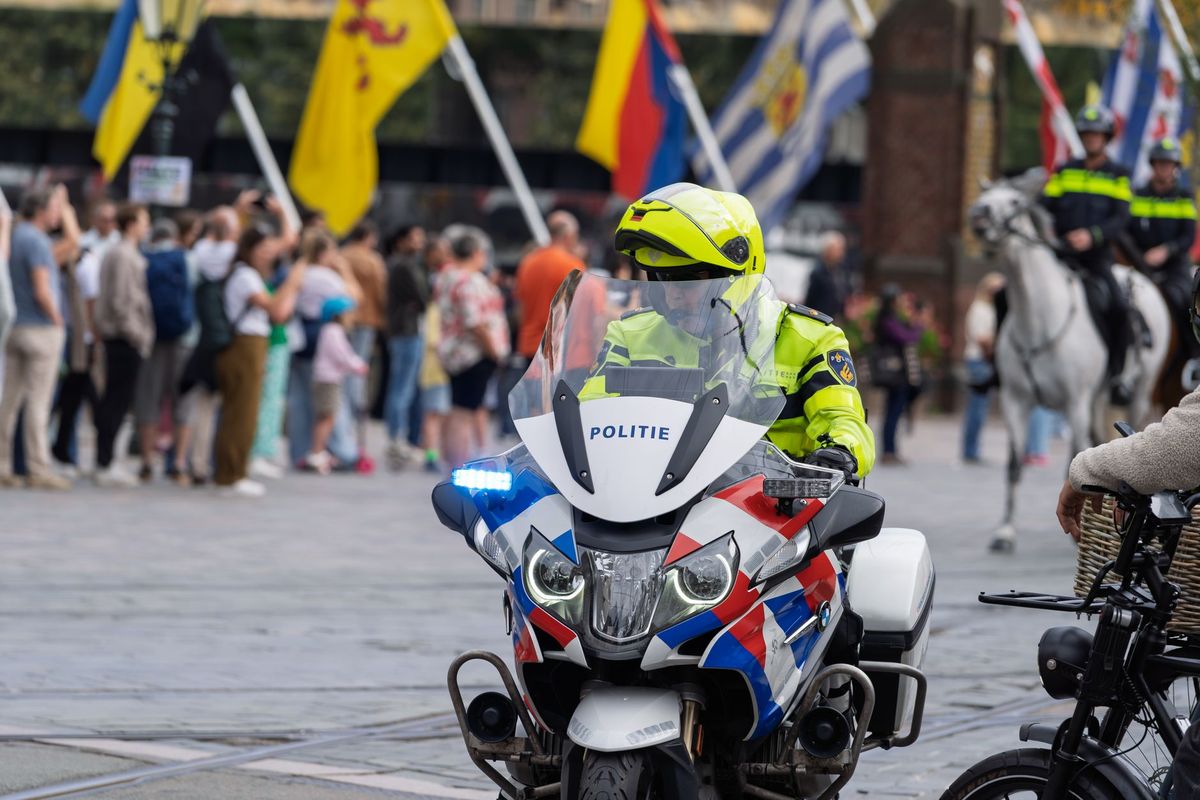 Dutch Police Break Up Violent Far-Right Protest in The Hague