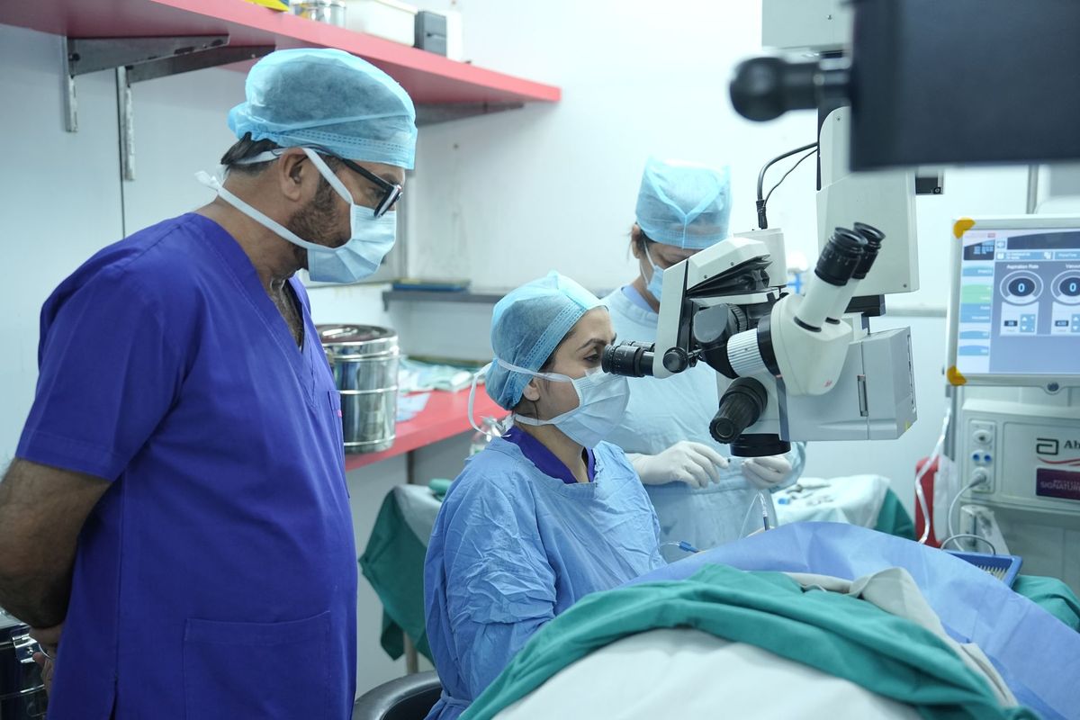 Gift Amid Grief: Delhi Building Collapse Victim's Family Donates His Corneas