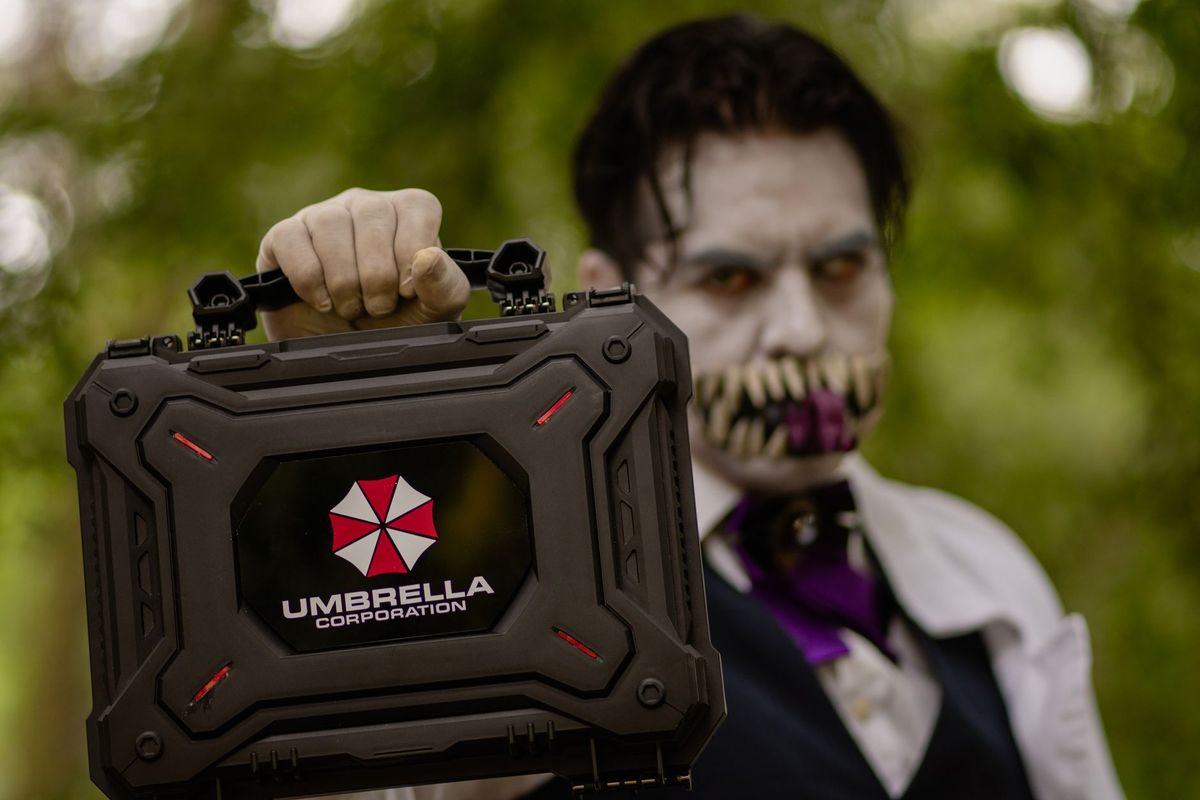 Resident Evil is a comedy first and a thrilling nightmare second