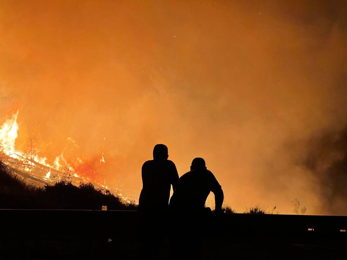 'Total incinerated destruction': Canada wildfire evacuees wonder if they still have homes