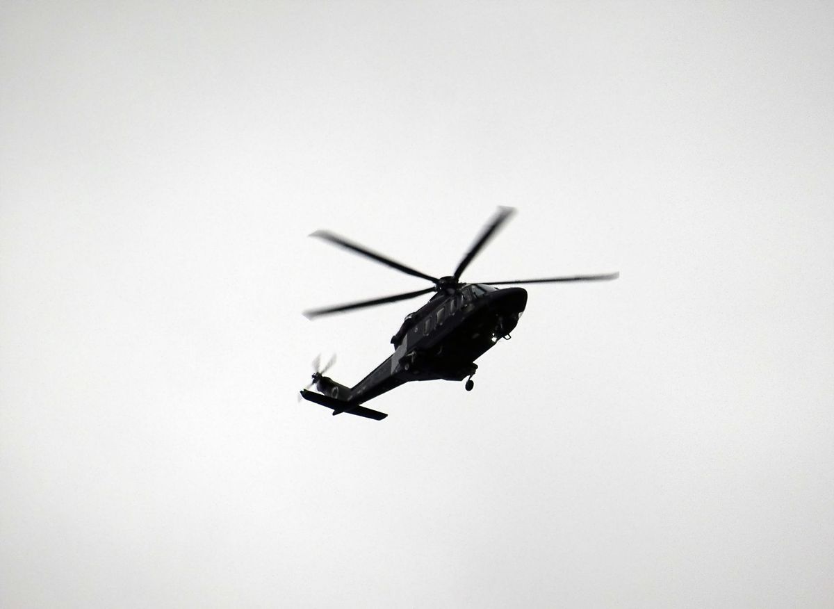 Denmark says Russian warship fired flares at military helicopter
