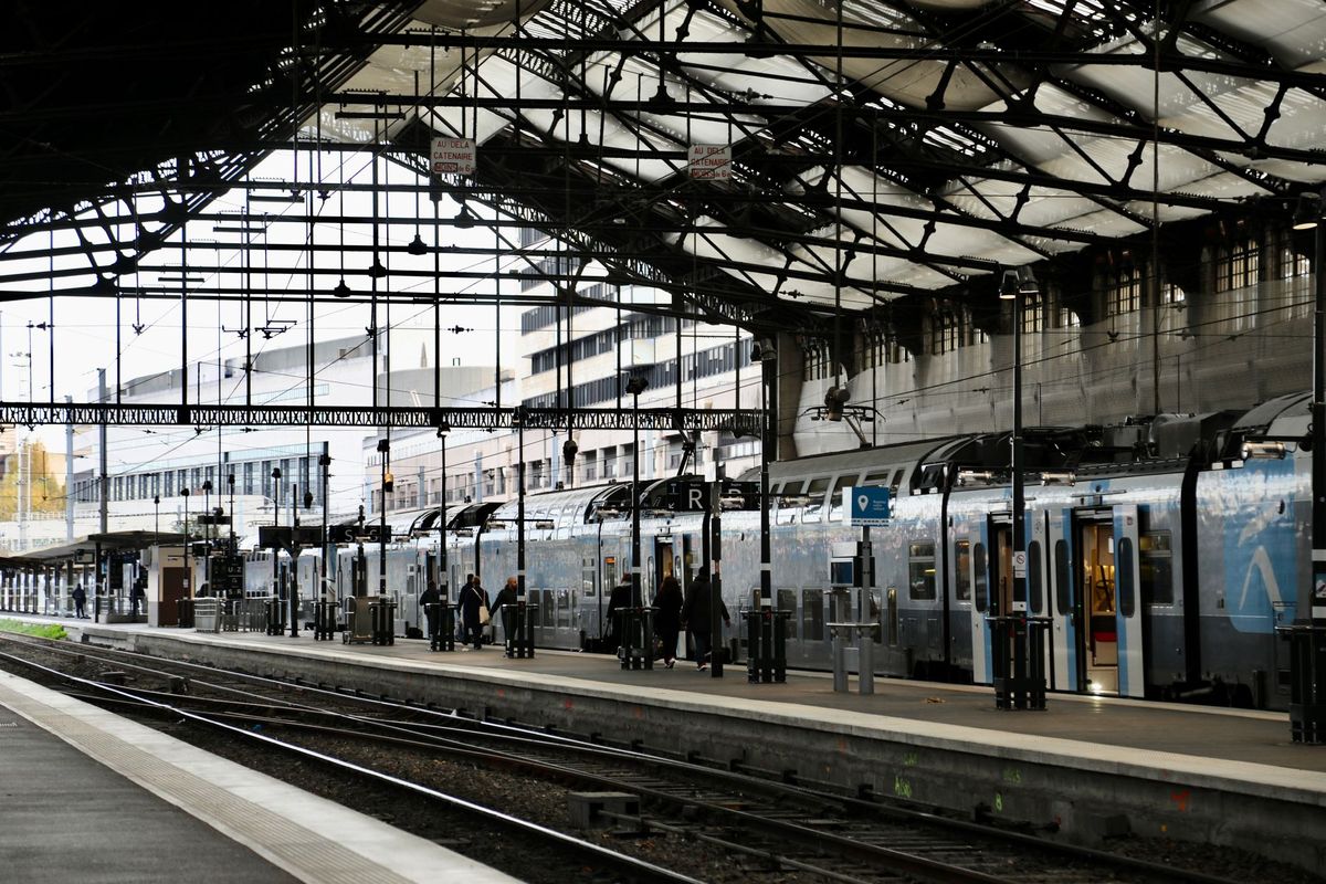 Passenger train derails in France leaving at least 44 injured