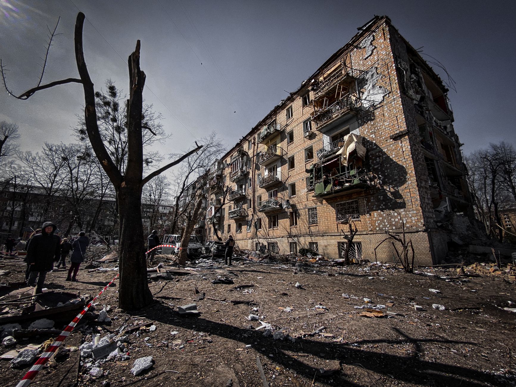 At least five members of same family killed in Russian missile attack, Zelensky says