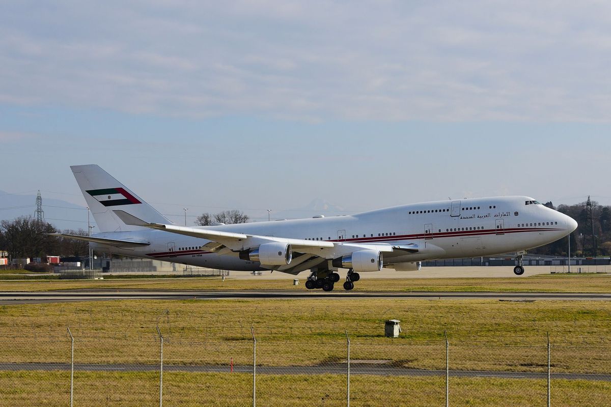 Third UAE aid plane lands in Nepal with Dubai Police search team to assist flood victims