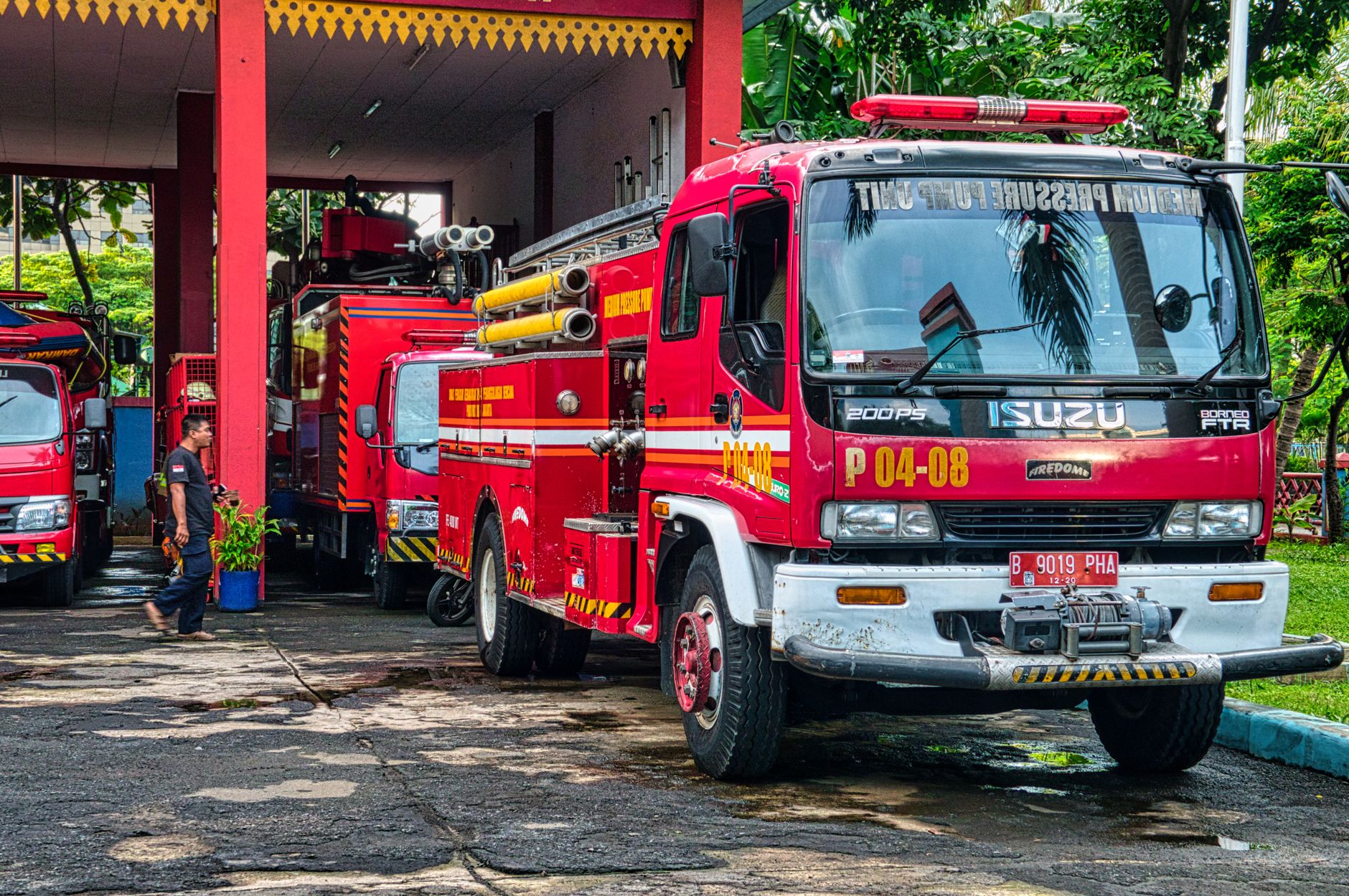 Five dead and 41 missing after Indonesia ferry catches fire