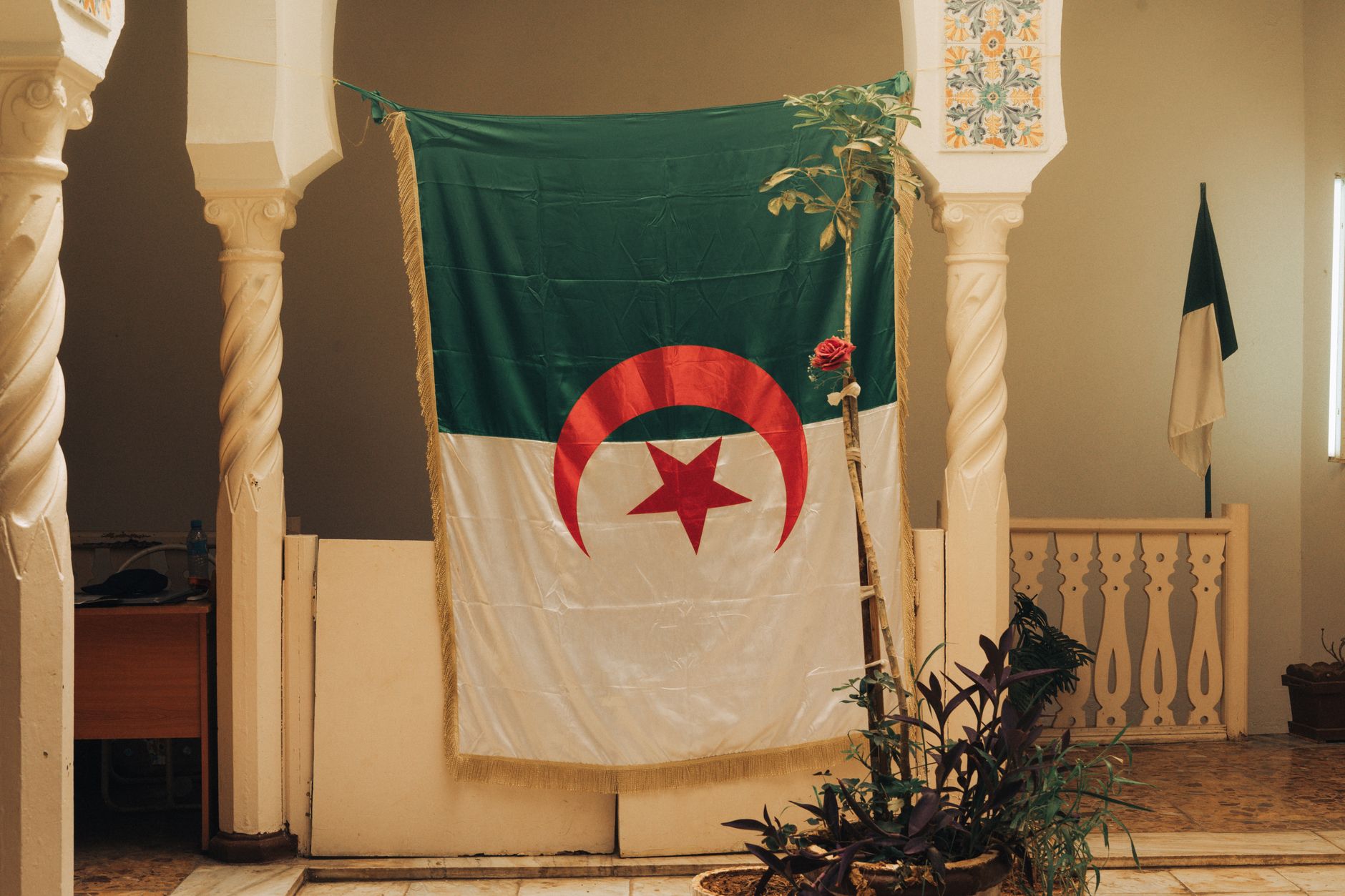 Egypt, Algeria Presidents Underline Regional De-escalation Priority