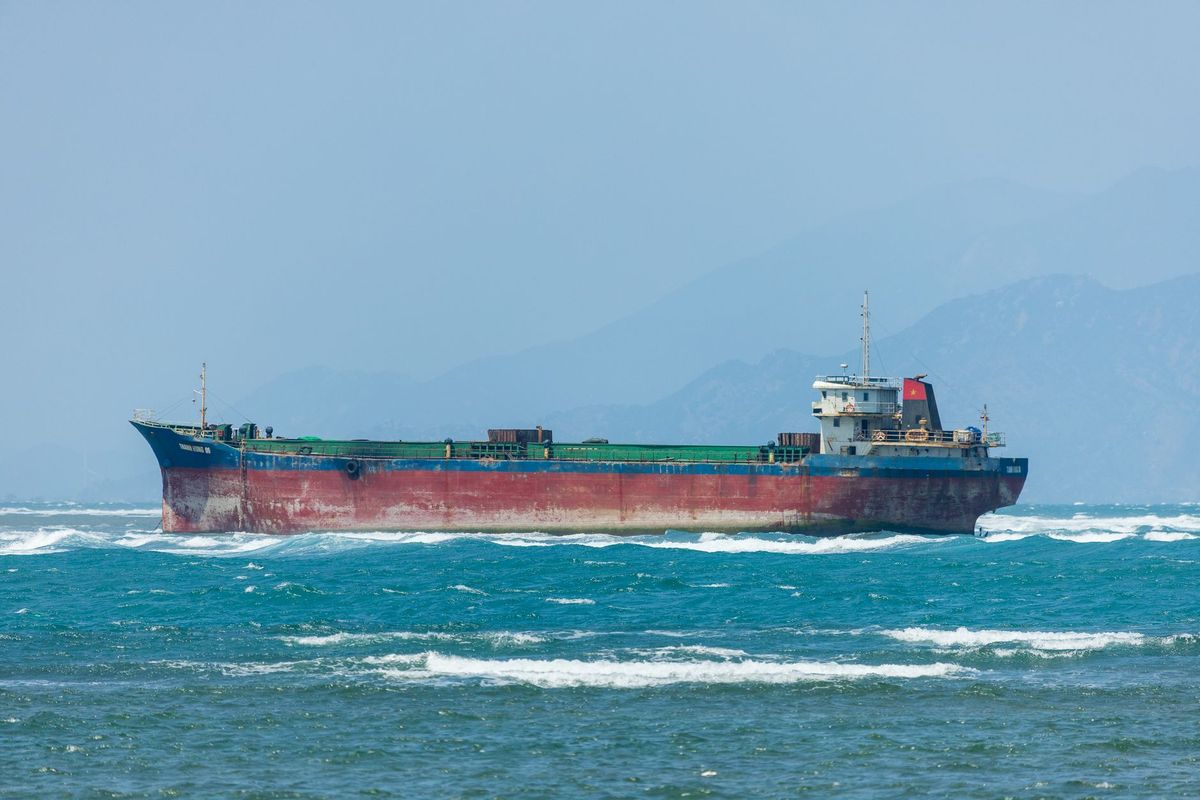 Twenty-five dead after fire on cargo ship in eastern China