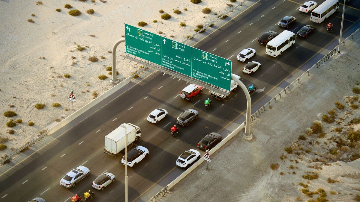 UAE motorists offered four-point reduction for accident-free driving