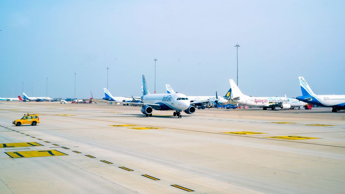IndiGo flight suffers 'tail strike' during 2nd landing approach at Bengaluru airport