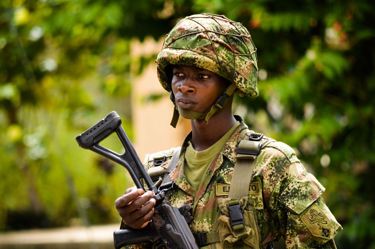 Nigerian army says it safely rescued 33 people kidnapped by gunmen