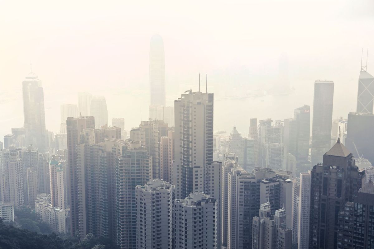 Toxic wildfire haze spreads across South East Asia as 'super' El Niño intensifies