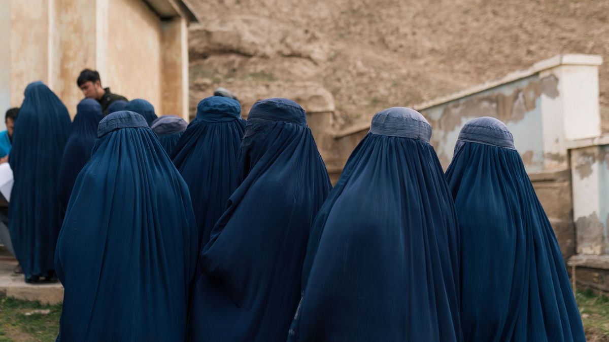 Afghan women tell the BBC their lives are unrecognisable after five years of Taliban rule