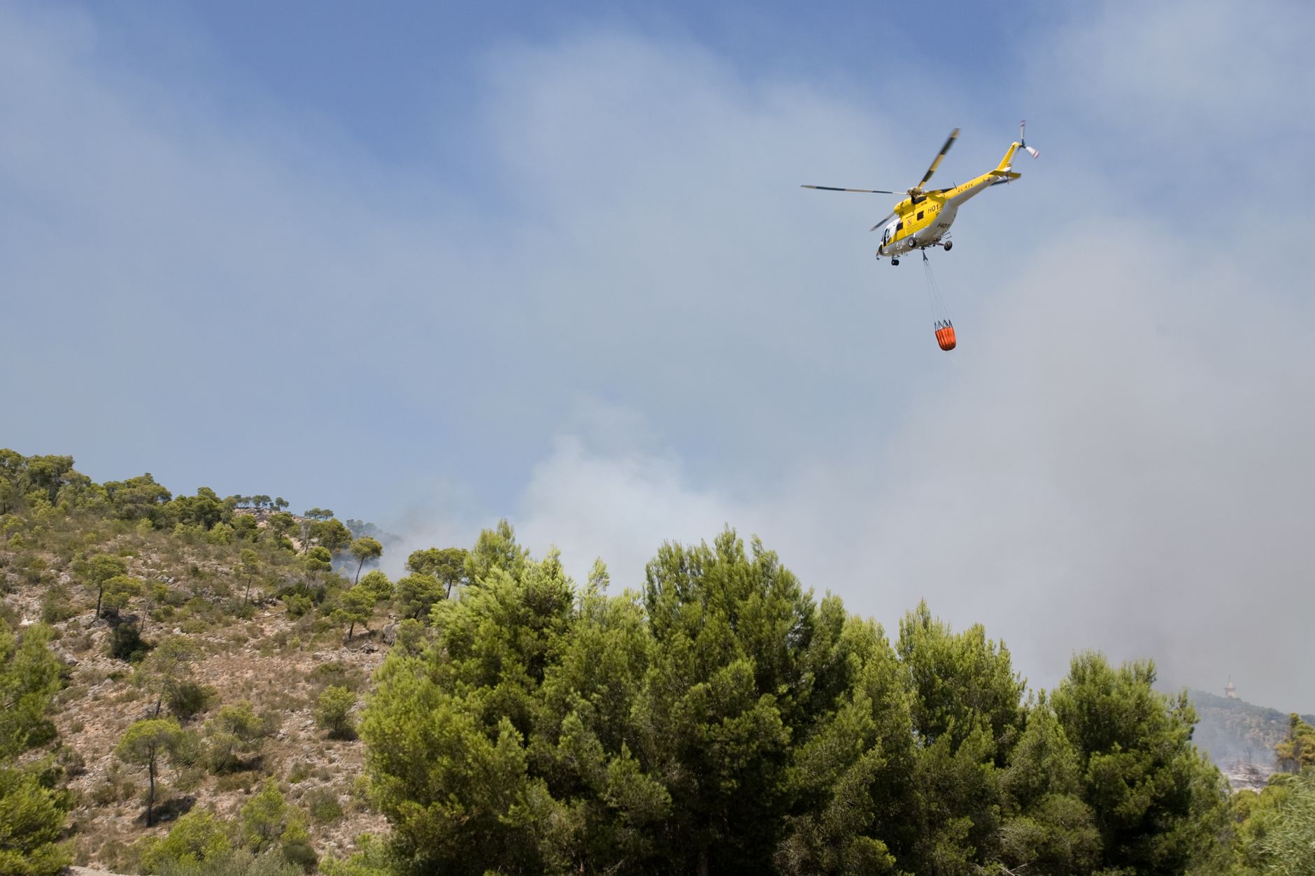 Spain Lifts National State of Emergency as Wildfire Situation Improves