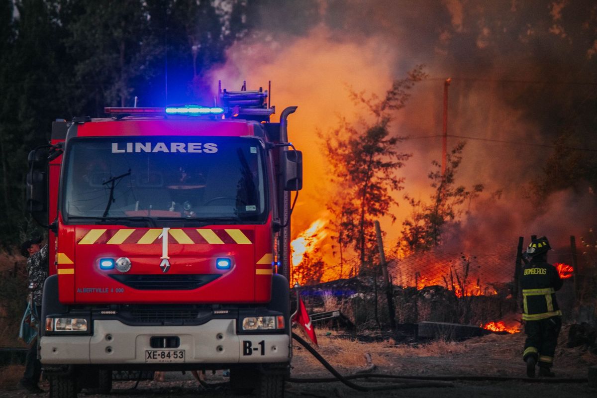 Fire at nursing home in Chile kills 16